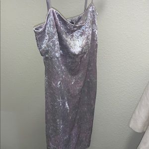 Purplish Silver Mini